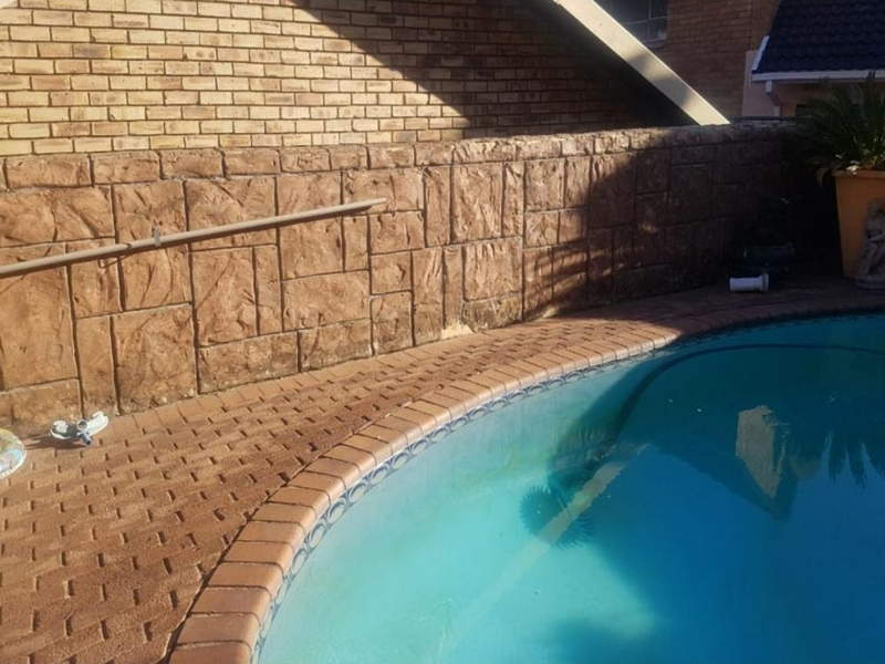 new pool Chancliff Ridge