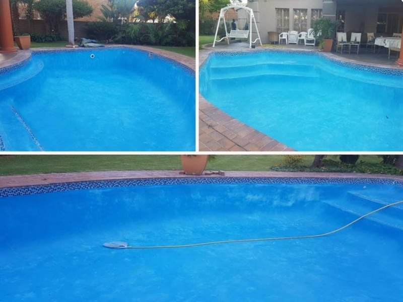 pool cleaning bergbron