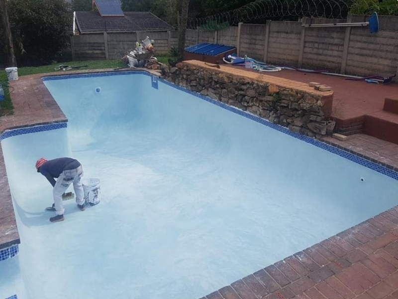 pool installation Rant En Dal