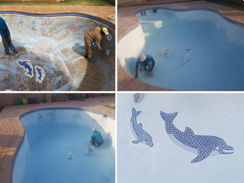 pool renovations Constantia Kloof