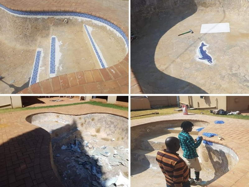 pool renovations Honeydew