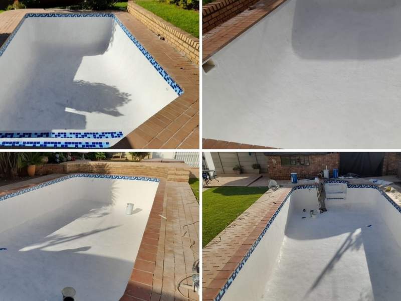 pool renovations Roodepoort
